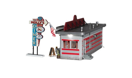 O Woodland Miss Molly's Diner 5870 - MPM Hobbies