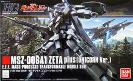 1/144 Bandai HGUC 182 MSZ-006A1 Zeta Plus 2255546