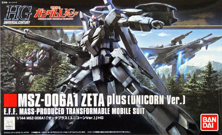 1/144 Bandai HGUC 182 MSZ-006A1 Zeta Plus 2255546 - MPM Hobbies
