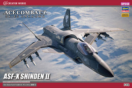 1/72 Hasegawa Ace Combat 7 / Skies Unknown ASF-X Shinden II 52348