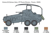 1/35 Italeri Sd. Kfz. 232 6 Rad. 6433
