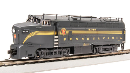HO Broadway Ltd BF-16 Sharknose A PRR 9709 5-Stripe Paragon4 Sound/DC/DCC 7691 - MPM Hobbies