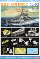 1/700 Dragon Model USS San Diego CL-53 7052