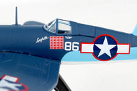 1/100 Daron F4U Corsair Pappy Boyington #86 VMF-214 5356-3