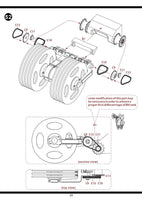 1/35 Pig Models M4A1 Sherman w/ T1E3 US Army Mine Exploder Plastic Model Kit 35-006