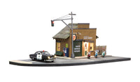 HO Woodland Mast Arm Traffic Lights 5653