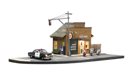 HO Woodland Mast Arm Traffic Lights 5653