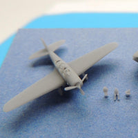 1/700 Black Cat Models Grumman TBD Devastator, unfolded wings AC700028a