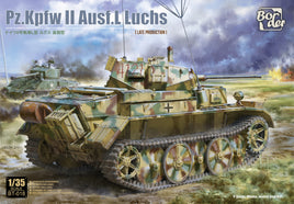 1/35 Border Model Pz.Kpfw.II Ausf.L Luchs Late Production BT018