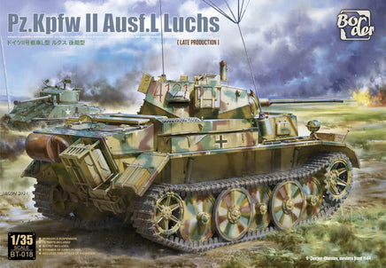 1/35 Border Model Pz.Kpfw.II Ausf.L Luchs Late Production BT018