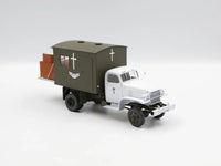 1/35 ICM WWII British Army Mobile Chapel 35586