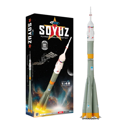 Estes Pro Series II Soyuz 9732