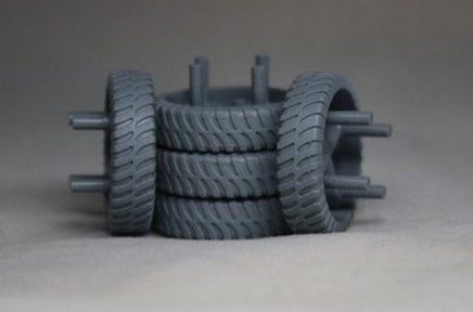 1/35 Gecko Models Bedford MWC 15-cwt 4x2 200 Gallon Water Bowser Truck Close Cab 35GM0024