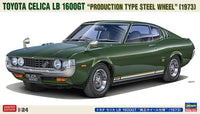 1/24 Hasegawa Toyota Celica LB 1600GT "Production Type Steel Wheel" (1973) 20720