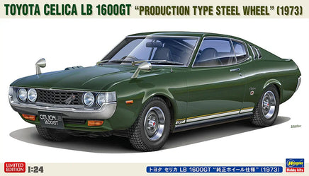 1/24 Hasegawa Toyota Celica LB 1600GT "Production Type Steel Wheel" (1973) 20720