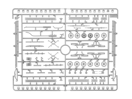 1/35 ICM Wehrmacht Maultiers DS3522