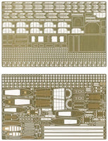 1/200 iLoveKit Detail Up Set for Trumpeter 3702 Bismarck 66602