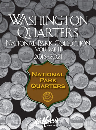 Whitman H.E. Harris Coin Folder - National Park Quarters Collection #2: 2016-2021 2881