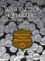 Whitman H.E. Harris Coin Folder - National Park Quarters Collection #1: 2010-2015 2880