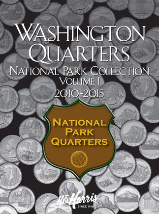 Whitman H.E. Harris Coin Folder - National Park Quarters Collection #1: 2010-2015 2880