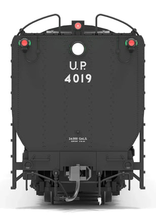 HO Broadway Ltd UP Big Boy 4-8-8-4 #4019 with Experimental Smoke Deflectors Paragon4 Sound/DC/DCC Smoke 9502 - MPM Hobbies