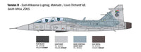1/72 Italeri JAS-39D Gripen Twin Seater 91216