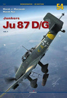 Kagero Publishing Ju 87 D/G Vol. I Book 03054