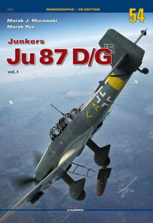 Kagero Publishing Ju 87 D/G Vol. I Book 03054