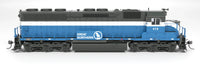 HO Broadway Ltd EMD SD45 GN 419 Big Sky Blue Paragon4 Sound/DC/DCC 9802