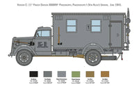 1/35 Italeri Opel Blitz Radio Truck 6575 - MPM Hobbies