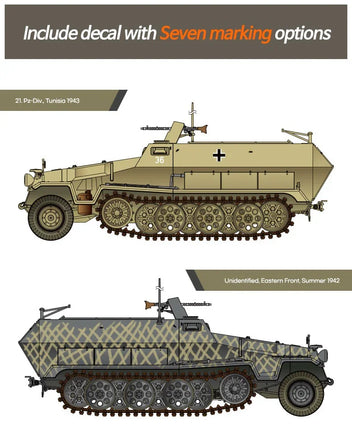 1/35 Academy Sd.Kfz. 251/1 Ausf. C 13540