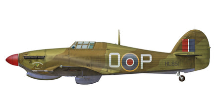 1/48 Arma Hobby Hurricane Mk IIc Trop 40005