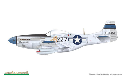 1/72 Eduard P-51D Mustang Tales of Iwojima DUAL COMBO 2152