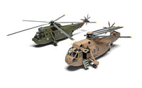 1/72 Airfix Westland Sea King HC4 Helicopter A04056A
