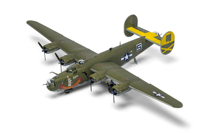 1/72 Airfix Consolidated B-24H Liberator (24 New Tooling) A09010