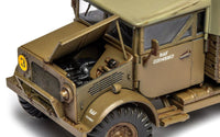 1/48 Airfix WWII RAF 15-cwt 4 x 2 G.S. Truck Plastic Model Kit