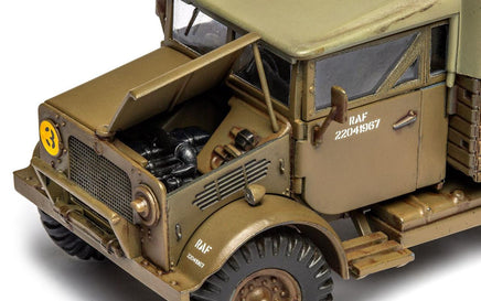 1/48 Airfix WWII RAF 15-cwt 4 x 2 G.S. Truck Plastic Model Kit
