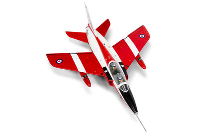 1/72 Airfix Folland Gnat T.1 Jet Trainer Aircraft A02105