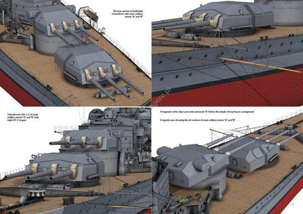 Kagero Publishing The Battleship Scharnhorst 16007