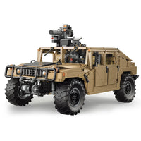 1/8 CaDFI Humvee Off Road Vehicle 3935pcs C61036