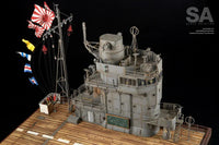 1/35 Border Model A6M2 Zero & Akagi Bridge BSF002