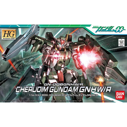 1/144 Bandai HG00 048 GN-006GNHW/R Cherudim Gundam 2061616 - MPM Hobbies