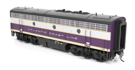 HO Broadway Ltd EMD F3B ACL 343B Purple & Silver Paragon4 Sound/DC/DCC 9653