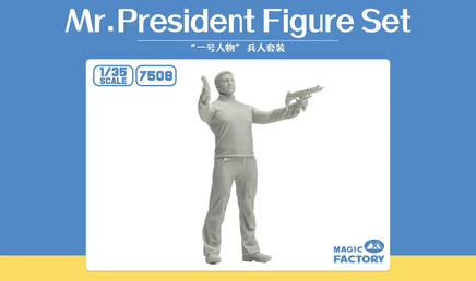 1/35 Magic Factory Mr. President Figure Set 7508 - MPM Hobbies