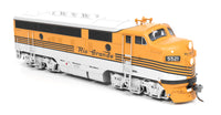 HO Broadway Ltd EMD F3A/B DRGW 5521/5522 "Prospector Scheme" A-Unit No-Sound / DCC-Ready Unpowered B 9667