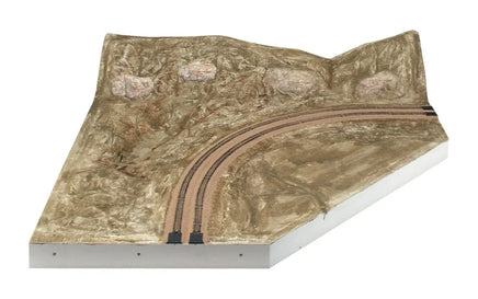 Woodland Mod-U-Rail System - Corner Module Kit ST4802