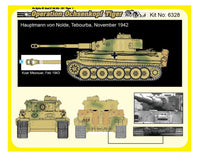 1/35 Dragon Model Pz.Kpfw. VI Ausf.E Sd.Kfz.181 Tiger I "Operation Ochsenkopf Tiger" 6328
