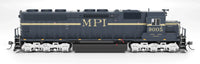 HO Broadway Ltd EMD SD45 MPI 9019 Blue w/ Gold Paragon4 Sound/DC/DCC 9813