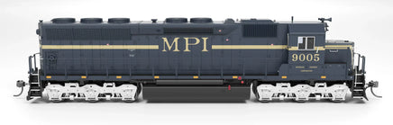 HO Broadway Ltd EMD SD45 MPI 9019 Blue w/ Gold Paragon4 Sound/DC/DCC 9813