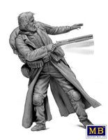 1/35 Master Box Zombieland Series: Kit No. 3 Road to Freedom. Zombie Hunters 35243
